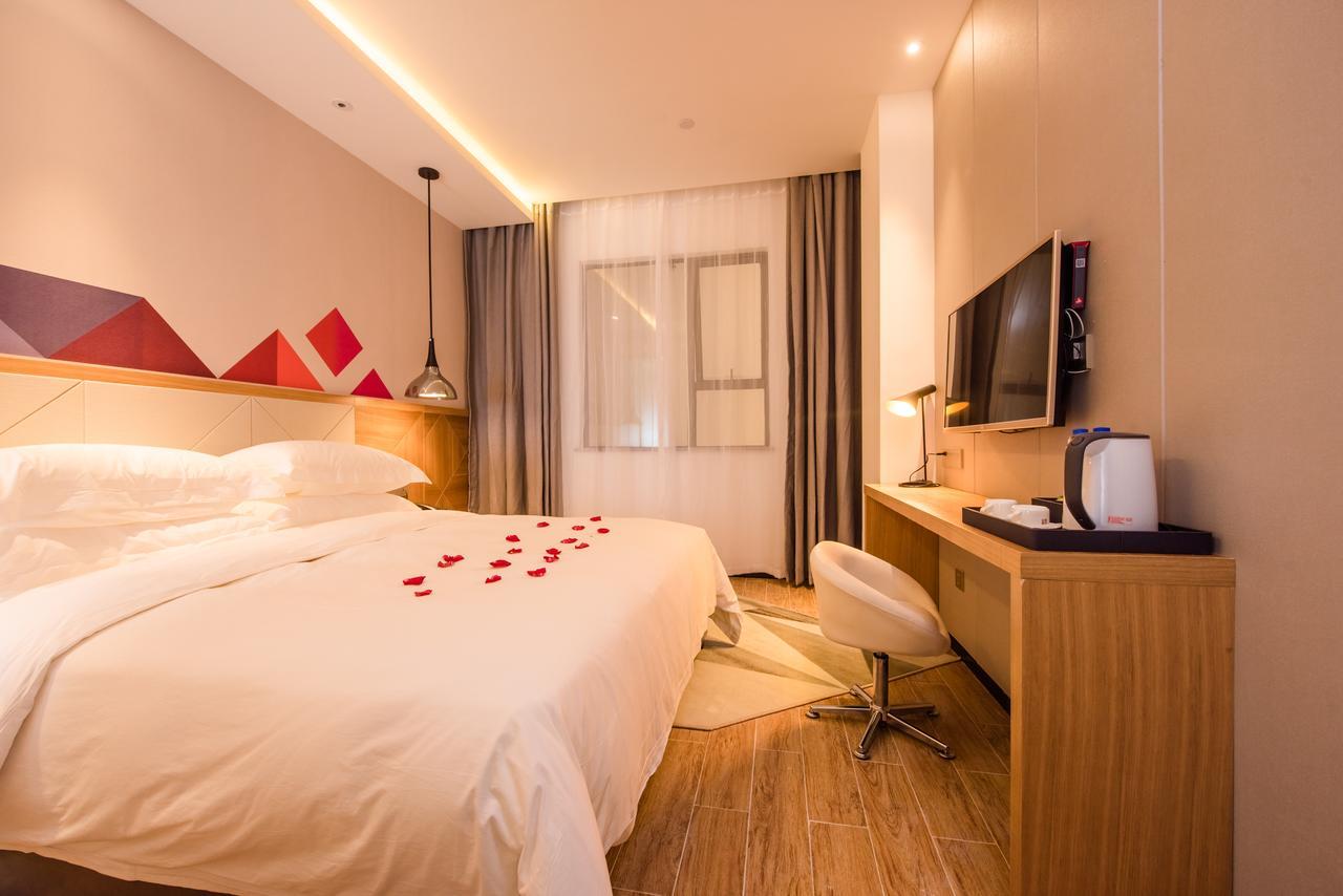 Borrman Hotel Guangzhou Tianhe Sports Center Exteriör bild