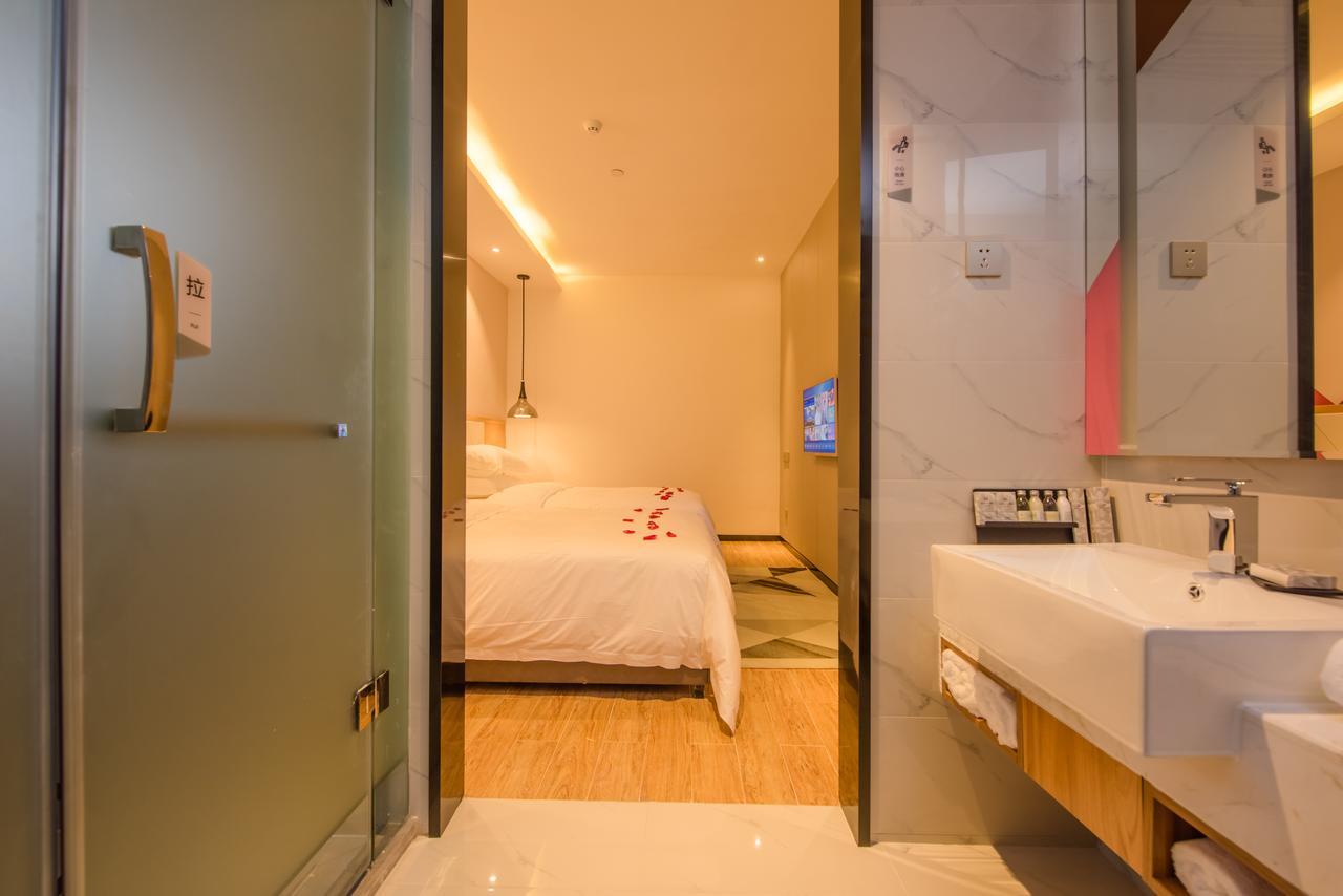 Borrman Hotel Guangzhou Tianhe Sports Center Exteriör bild